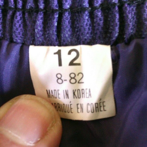 Women's Ski Pants Winter Snow Size 12 Lined Insulated Stretch Mobius Purple Zip - Picture 4 of 16